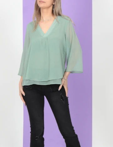 Bluza s.Oliver, verde