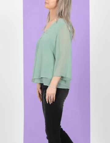 Bluza s.Oliver, verde