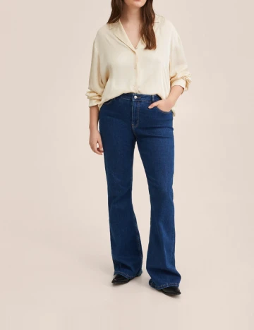 Camasa Mango, crem Crem