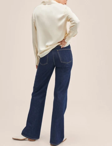 Camasa Mango, crem Crem