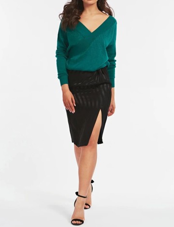 
						Fusta Guess, negru