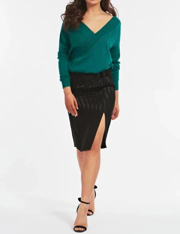 Fusta Guess, negru