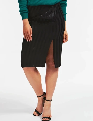 Fusta Guess, negru