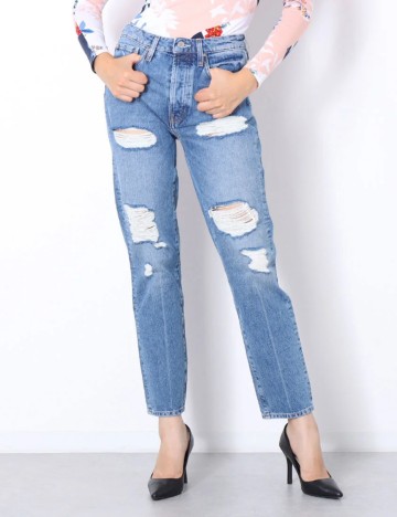Blugi Guess, albastru