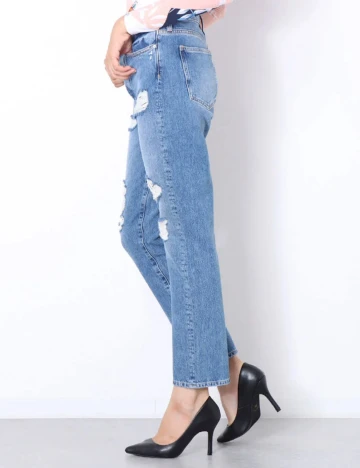 Blugi Guess, albastru Albastru