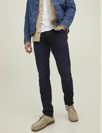 Blugi Jack&Jones, bleumarin Albastru