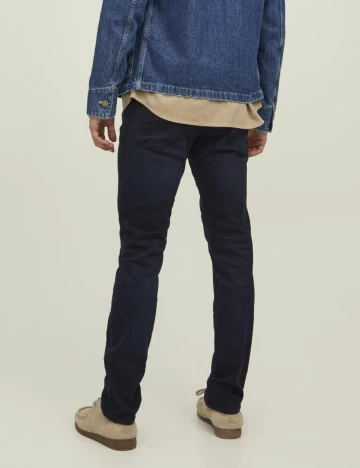Blugi Jack&Jones, bleumarin Albastru