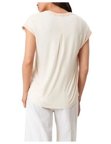 Bluza s.Oliver, crem