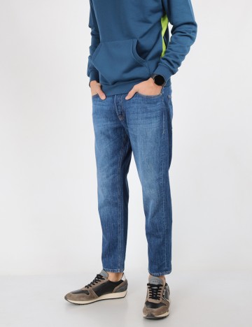 
						Blugi Jack&Jones, albastru