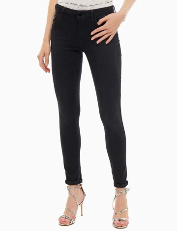 Blugi Guess, negru Negru