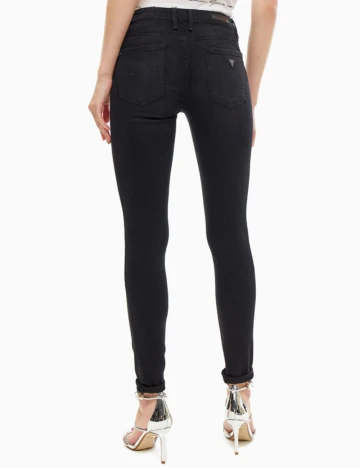 Blugi Guess, negru Negru
