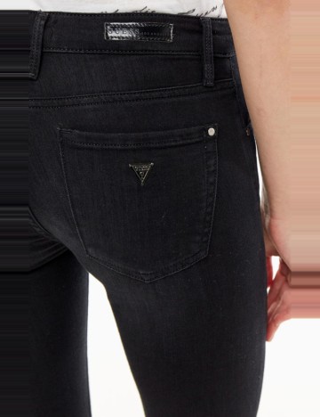 Blugi Guess, negru