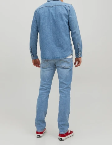 Blugi Jack&Jones, albastru Albastru