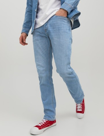 
						Blugi Jack&Jones, albastru