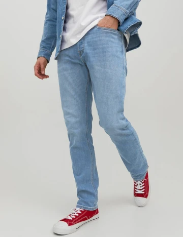 Blugi Jack&Jones, albastru Albastru