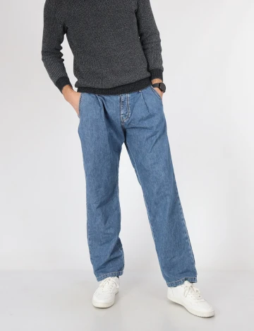 Blugi Jack&Jones, albastru