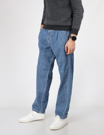 Blugi Jack&Jones, albastru