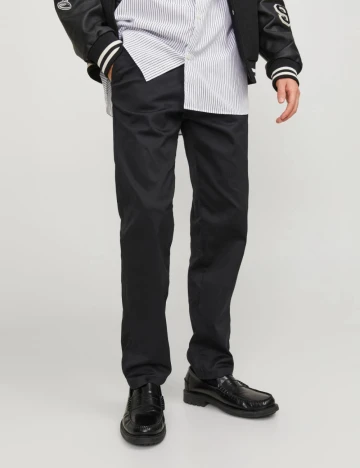 Pantaloni Jack&Jones, negru