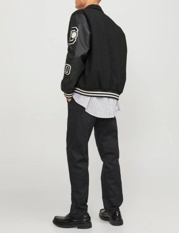 Pantaloni Jack&Jones, negru