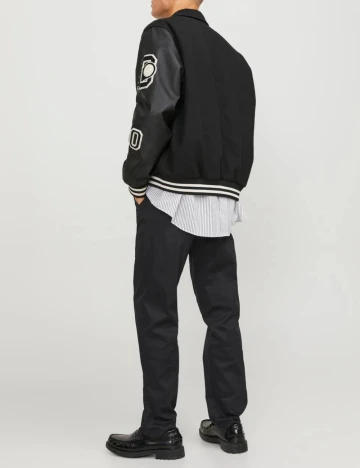 Pantaloni Jack&Jones, negru