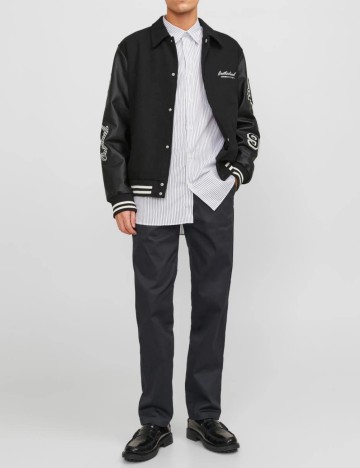 Pantaloni Jack&Jones, negru