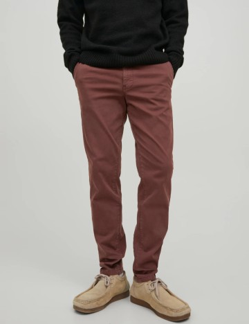 Pantaloni Jack&Jones, maro