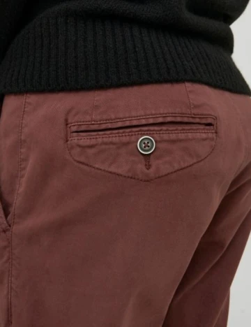 Pantaloni Jack&Jones, maro Maro