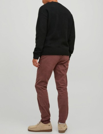 Pantaloni Jack&Jones, maro