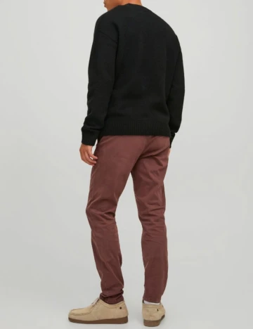 Pantaloni Jack&Jones, maro Maro
