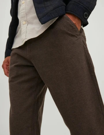 Pantaloni Jack&Jones, maro