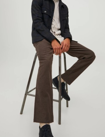 Pantaloni Jack&Jones, maro