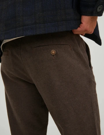 Pantaloni Jack&Jones, maro