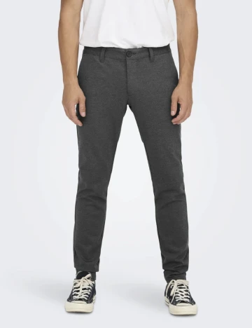 Pantaloni Only, gri
