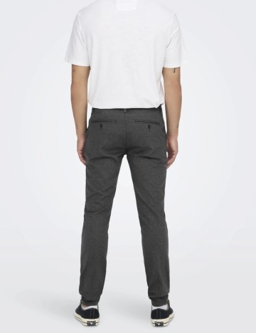 Pantaloni Only, gri