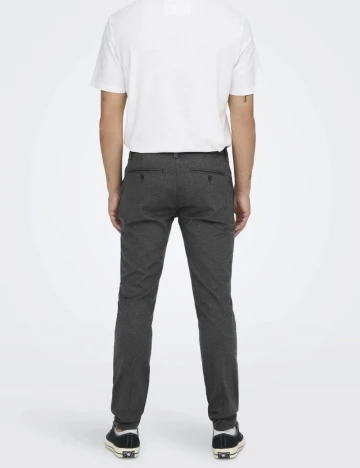 Pantaloni Only, gri