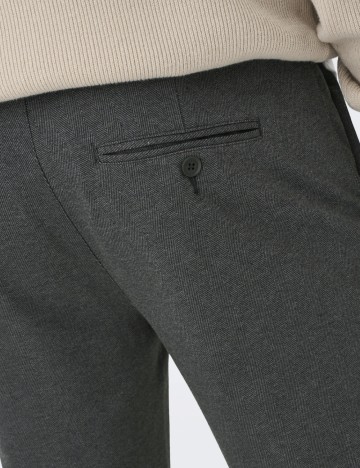 Pantaloni Only, gri