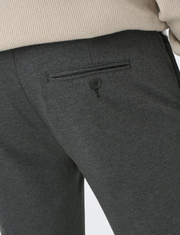 Pantaloni Only, gri