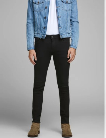 
						Blugi Jack&Jones, negru