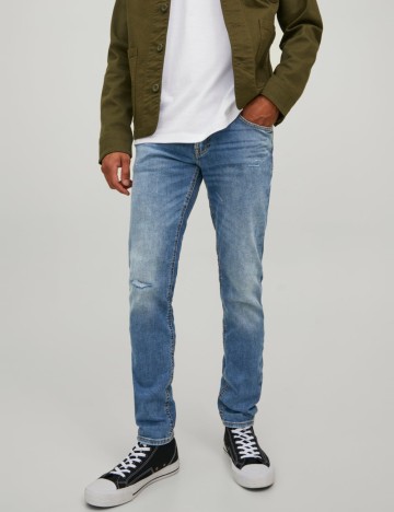 
						Blugi Jack&Jones, albastru