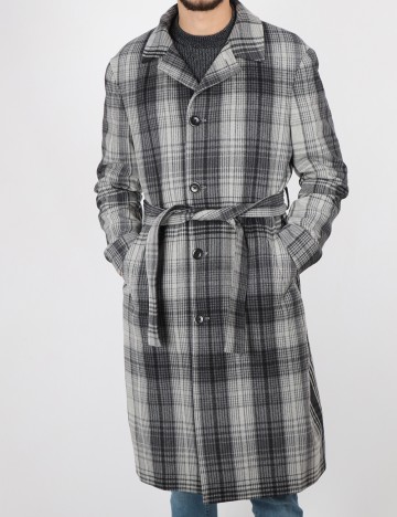 
						Palton Tommy Hilfiger, gri