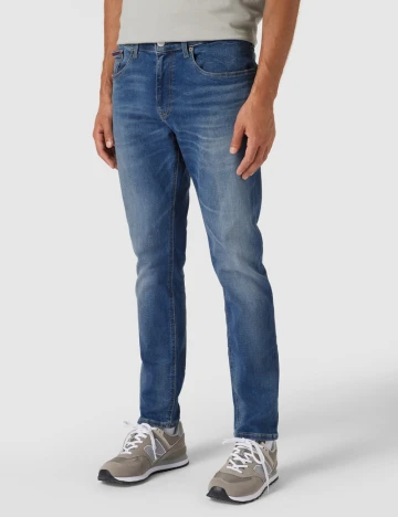Blugi Tommy Jeans, albastru Albastru