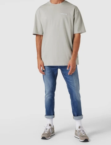 Blugi Tommy Jeans, albastru Albastru