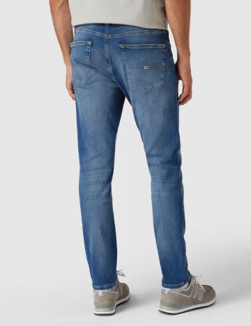 Blugi Tommy Jeans, albastru Albastru