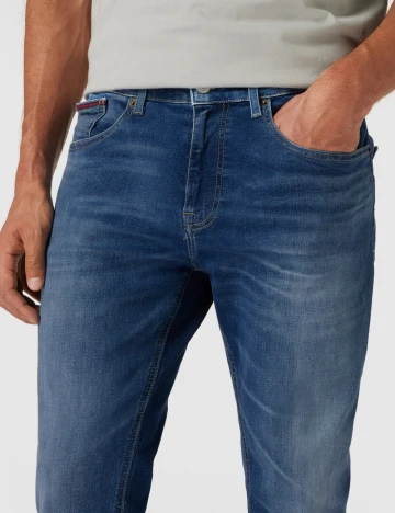 Blugi Tommy Jeans, albastru Albastru