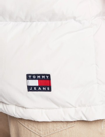 Geaca Tommy Jeans, mix culori