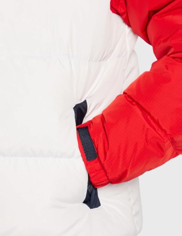 Geaca Tommy Jeans, mix culori