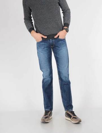 Blugi Tommy Hilfiger, albastru