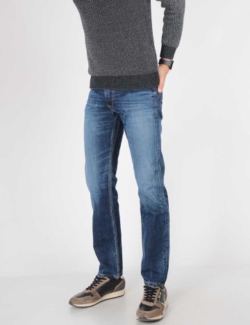 Blugi Tommy Hilfiger, albastru