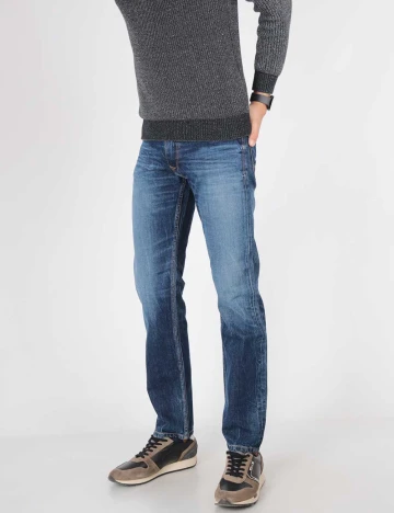 Blugi Tommy Hilfiger, albastru
