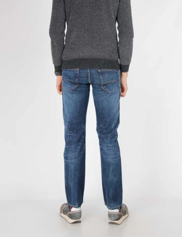 Blugi Tommy Hilfiger, albastru
